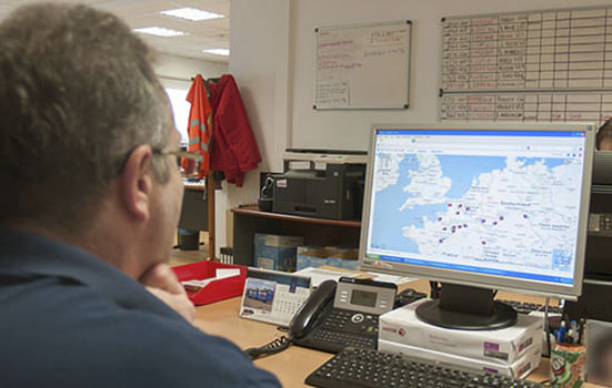 Gestion rutas Luis Tortosa