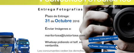 V Concurso fotográfico - Luis Tortosa