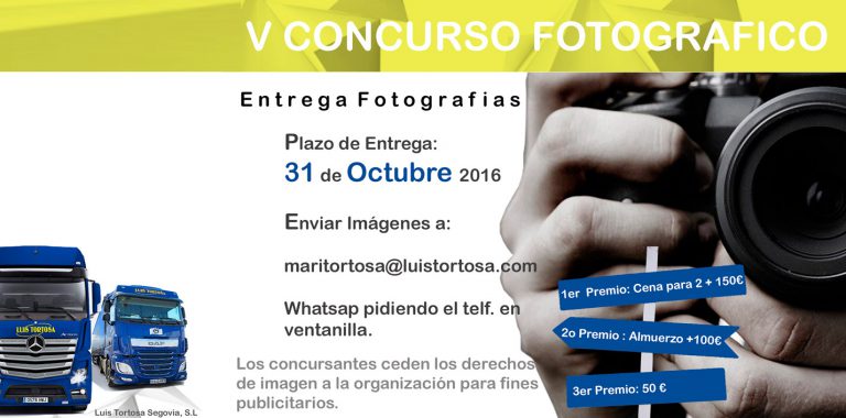 Lee más sobre el artículo V Concurso fotográfico – Luis Tortosa