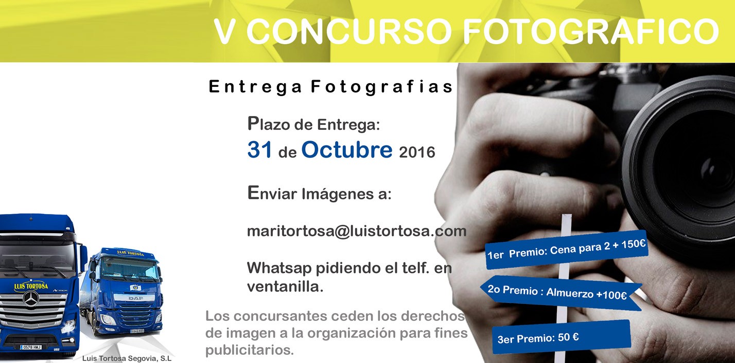 En este momento estás viendo V Concurso fotográfico – Luis Tortosa