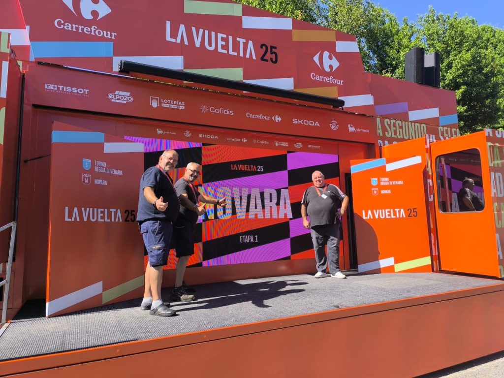 Transportes Luis Tortosa apoya la Vuelta Ciclista 2