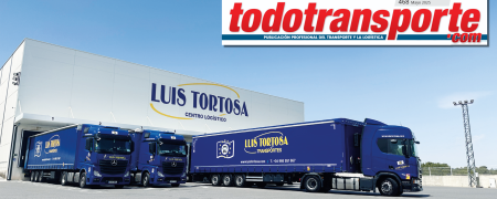 Transportes Luis Tortosa celebra 30 años rodando por Europa