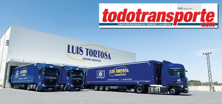 Lee más sobre el artículo La revista Todotransporte publica un amplio reportaje sobre Transportes Luis Tortosa