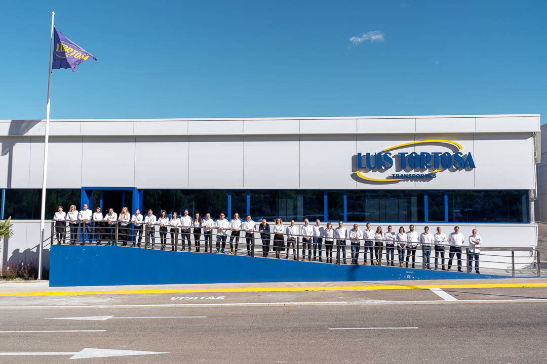 Equipo Transportes Luis Tortosa