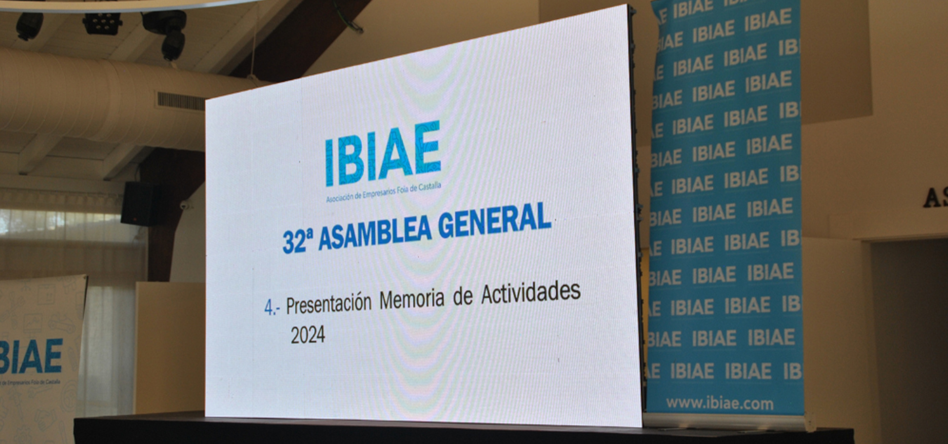 En este momento estás viendo Luis Tortosa Transportes asiste a la 32º Asamblea General de IBIAE