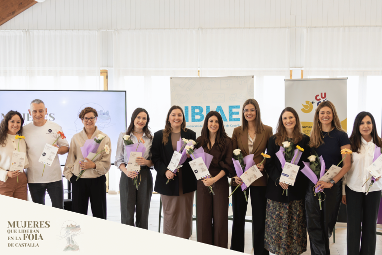 Lee más sobre el artículo M. Carmen Tortosa participa en la jornada “Mujeres que lideran en la Foia de Castalla”