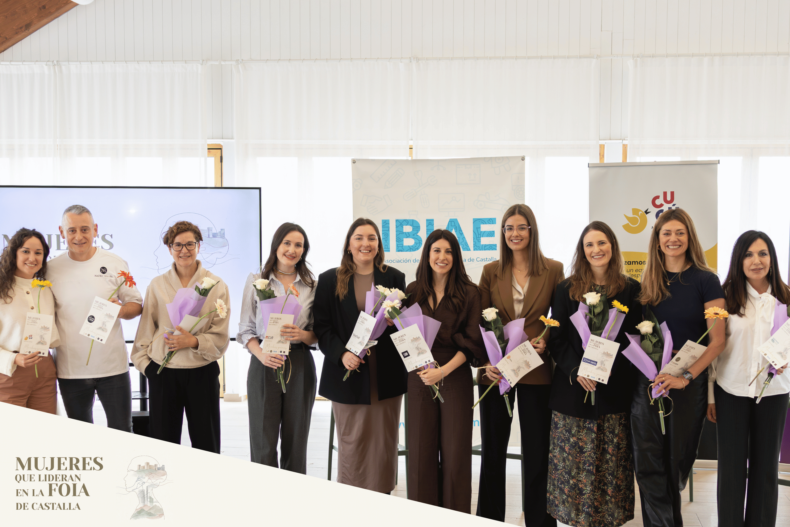 En este momento estás viendo M. Carmen Tortosa participa en la jornada “Mujeres que lideran en la Foia de Castalla”