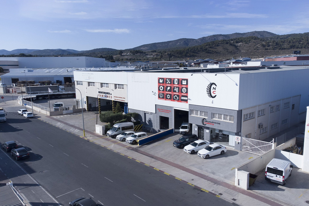 Taller mecánico de Luis Tortosa